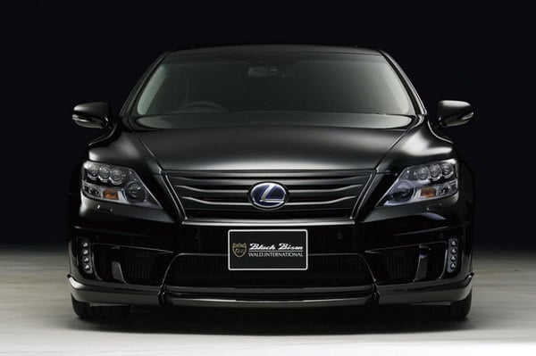 Lexus LS600h Black Bison