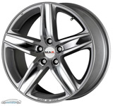 Cerchi in lega MAK mak variante chrome Cerchi in lega MAK
