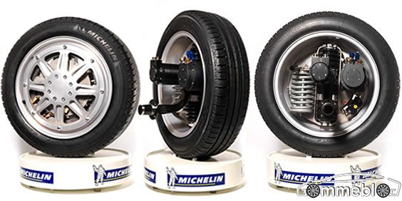 Michelin Active Wheel