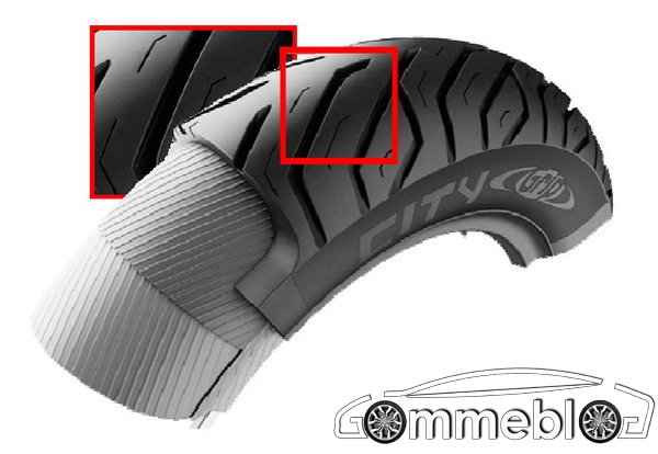 Michelin City Grip; nuovi pneumatici scooter dall'aderenza massima 2