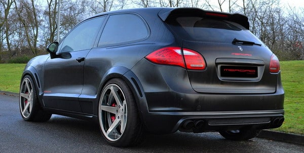Porsche Cayenne Coupe tuning by Merdad