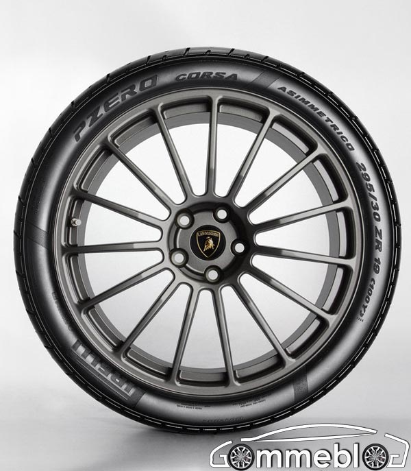 Pneumatici Pirelli PZero Corsa System per Lamborghini Gallardo LP 570-4 Superleggera 1