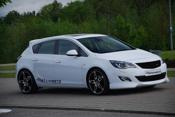 Cerchi da 19 pollici per il Tuning della nuova Opel Astra by Steinmetz 1