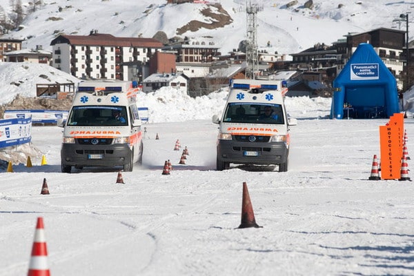 Soccorso pneumatici invernali