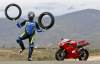 thumbs test michelin power pure 18 Test Michelin Power Pure