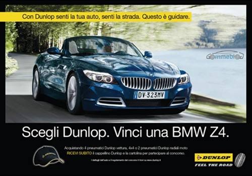 Acquisto-pneumatici-dunlop-vinci-z4