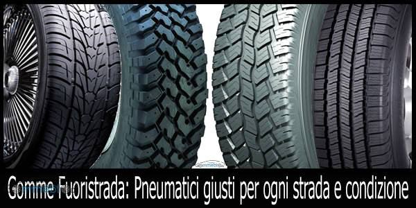 Gomme-Fuoristrada