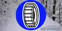 Catene neve Cosa significa auto non catenabile? Significa che che non posso mettere le catene? 