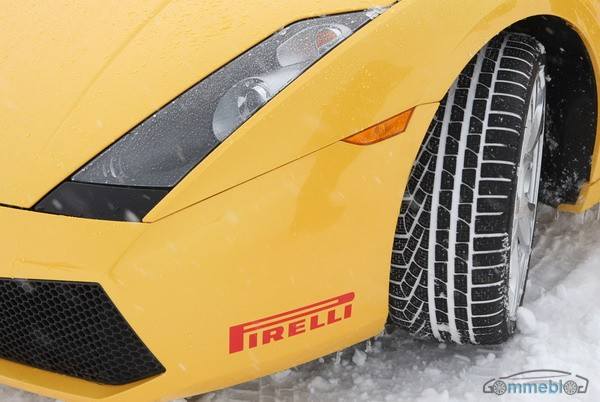 Pirelli sottozero serie 2  lamborghini