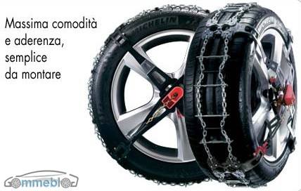 CATENE DA NEVE - Ragni da neve TRAK 207 - Anche Per Auto Non