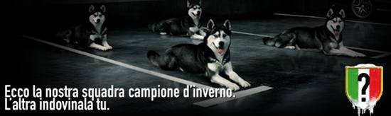 Promo Pirelli Vinci mediaset calcio serie a