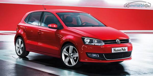 Nuova Volkswagen Polo, accessori originali : Cerchi in lega e pneumatici  invernali