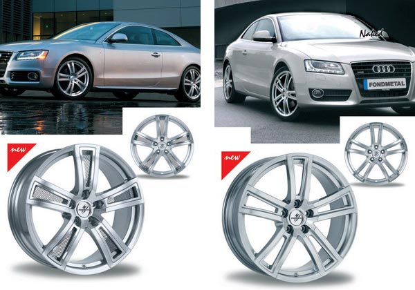 cerchi in lega fondmetal audi