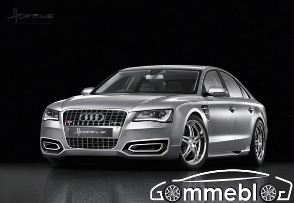 Cerchi in lega da 20 e 22 pollici per la nuova Audi A8 D4 by Hofele Design 1