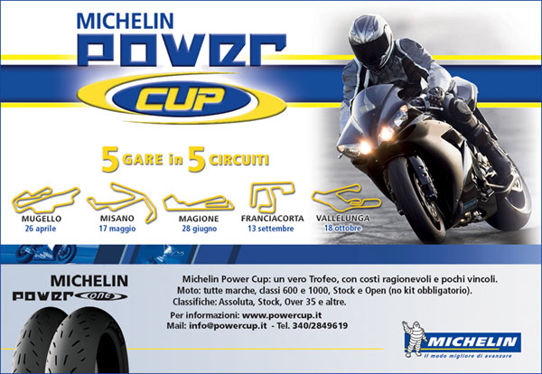 Michelin Power Cup