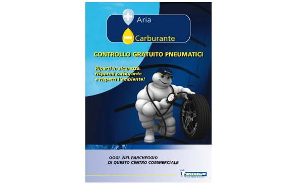 Michelin, Più aria meno carburante: Forlì, Padova, Rimini 1