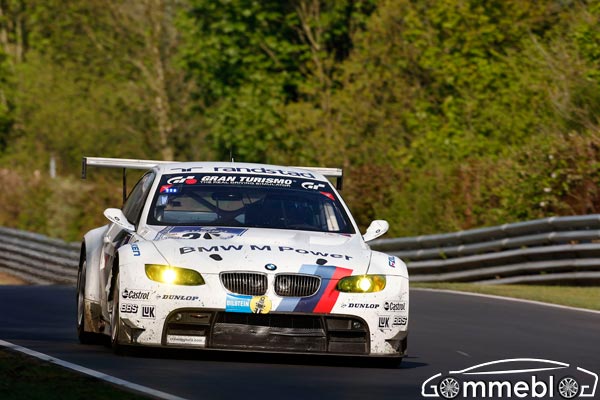 Dunlop vince la 24 Ore del Nurburgring su BMW M3 GT2 1
