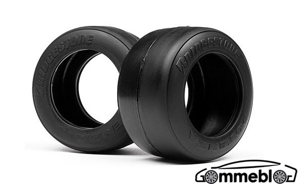 Pneumatici da corsa: le gomme Slick