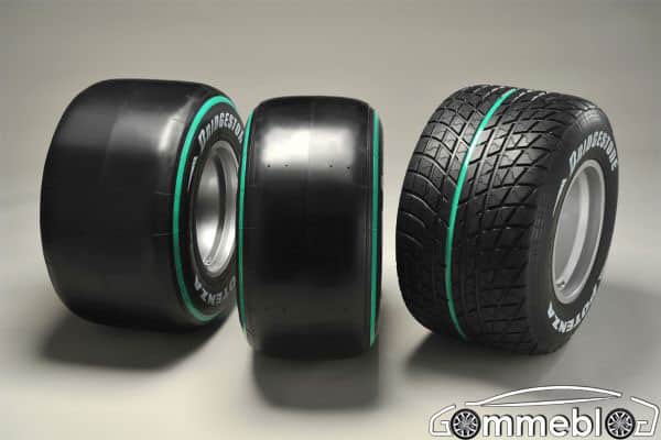 Pneumatici Bridgestone F1