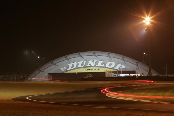 24 Ore di Le Mans: i pneumatici Dunlop 1