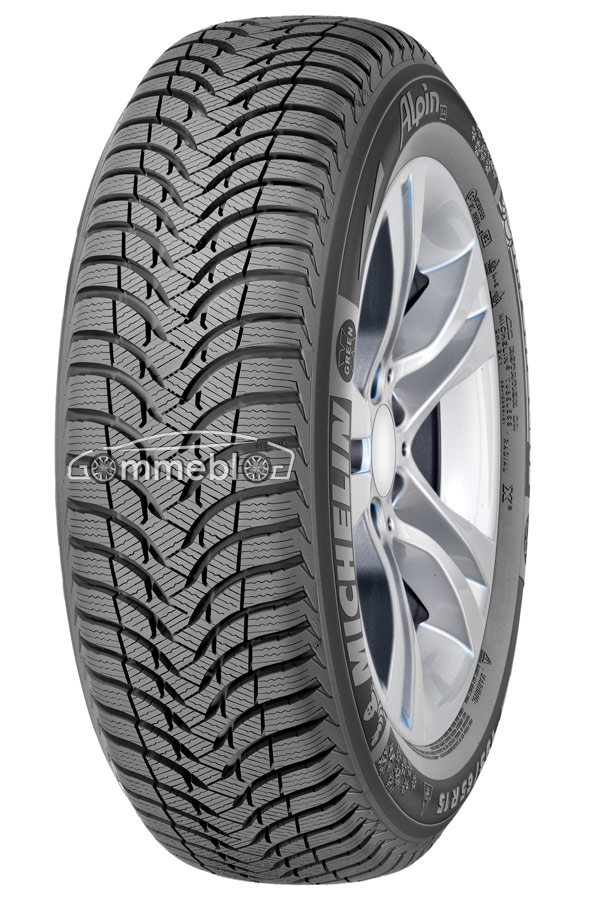 Michelin Alpin 4: nuovi pneumatici invernali 1