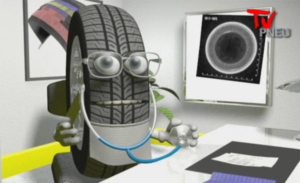 Michelin TV Pneu: il 4° Video, L'importanza della pressione di gonfiaggio dei pneumatici 1