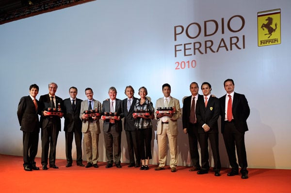 Michelin riceve il Ferrari Technology Award 1