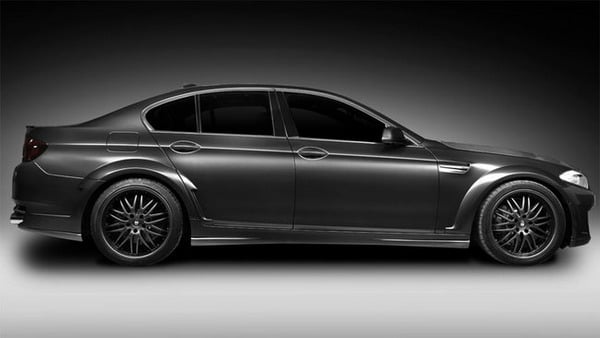CLR 500 RS2, elaborazione by Lumma Design e TopCar su base BMW 535i 1