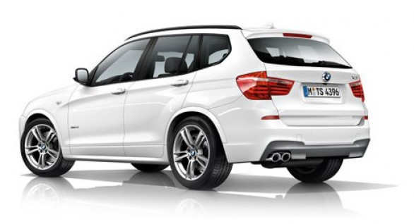 Nuova BMW X3 M-Sport 2