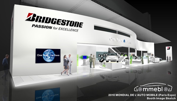 Pneumatici Bridgestone al Motor Show 2010 di Parigi 1