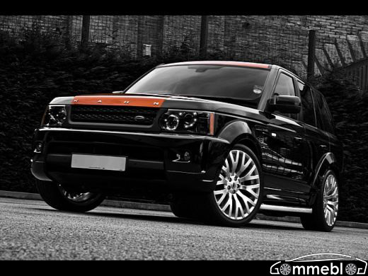 Tuning Range Rover Sport by Project Kahn Cerchi da 22 e colore speciale