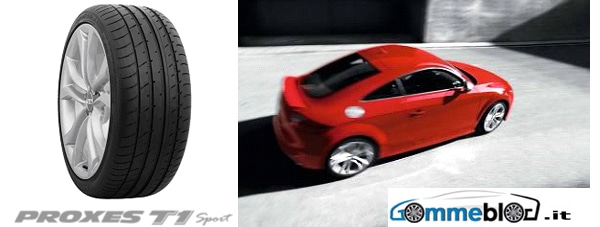 Pneumatici Toyo Proxes T1 Sport come 1° equipaggiamento per Audi TT e TTS 1
