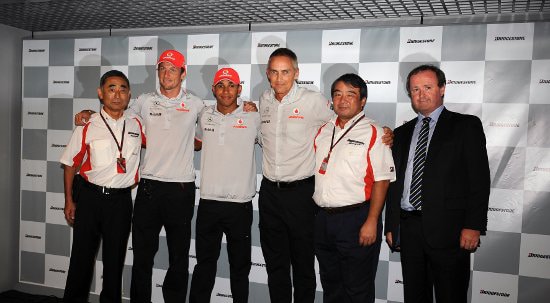 Bridgestone saluta la Formula 1 1