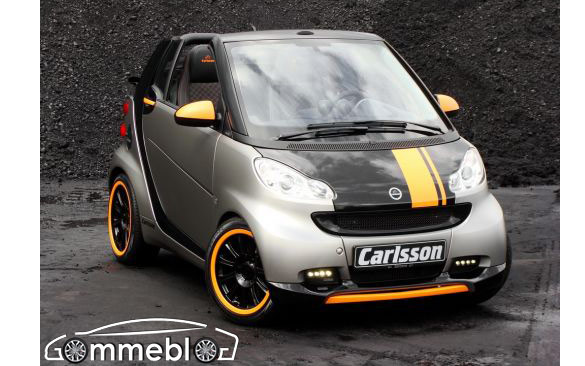 Smart fortwo 2011 Tuning by Carlsson 1