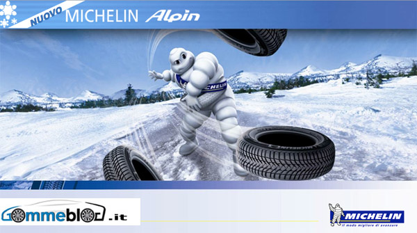 Michelin Alpin 4: Video tecnici Pneumatici Invernali 1