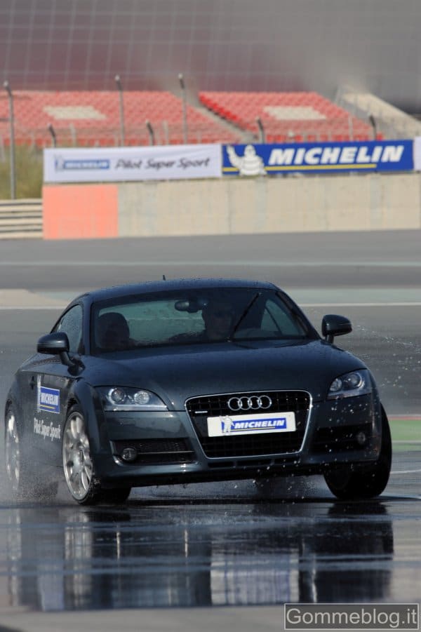 Michelin Pilot Super Sport: Test Audi TT 2