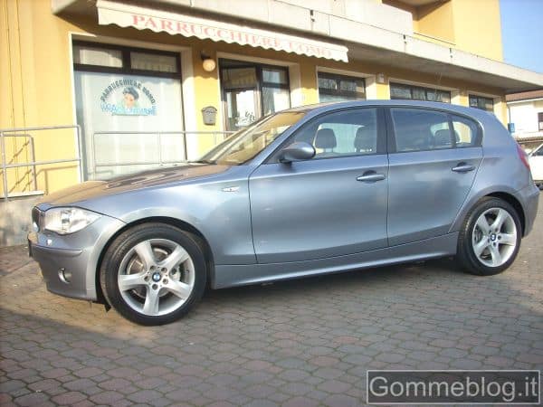 BMW 120d BMW 120d Yokohama Advan Sport V103: Recensione di un lettore