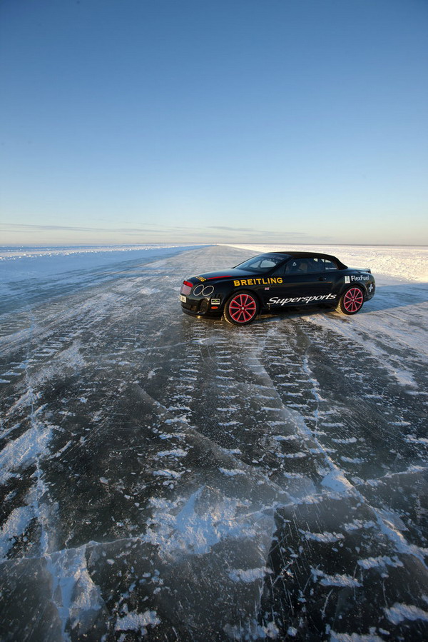 Pneumatici invernali Pirelli: nuovo record di velocità su ghiaccio 1