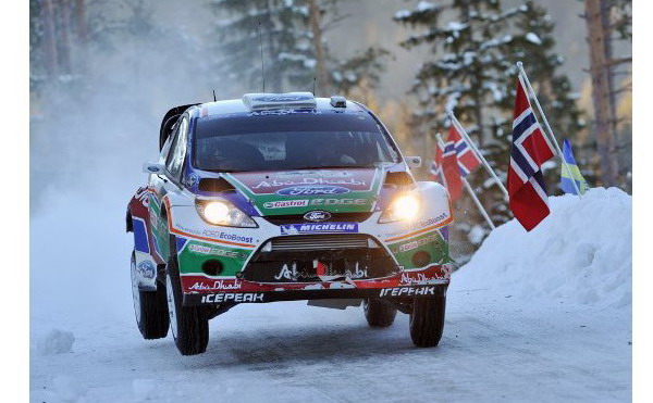 Ford e Michelin: vittoria nella prima gara del WRC 2011 1