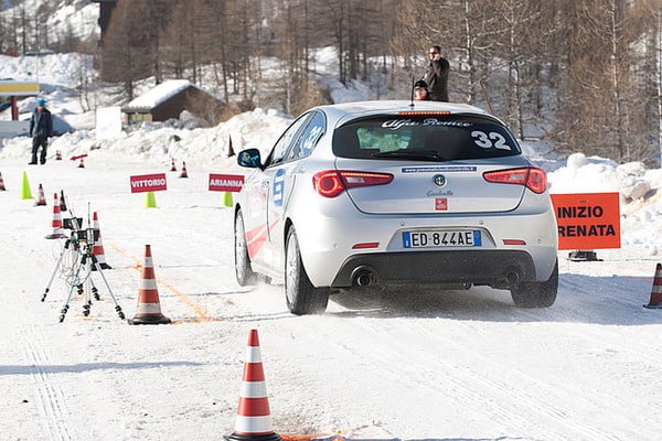 Alfa Giulietta pneumatici invernali