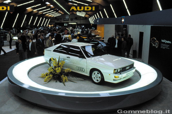 Supercar Storiche: Audi Urquattro (Audi quattro) 1