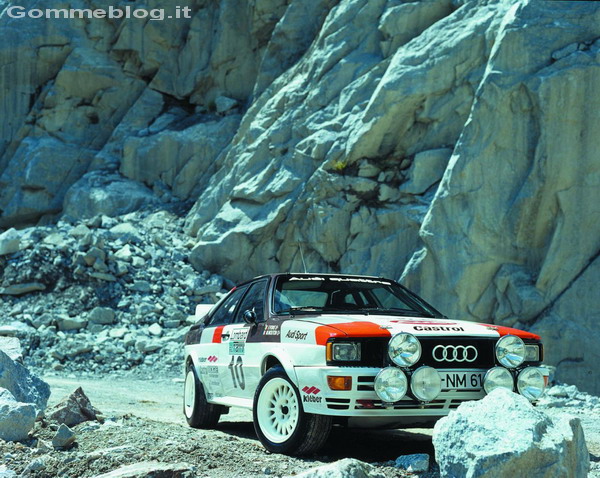 Supercar Storiche: Audi Urquattro (Audi quattro) 2
