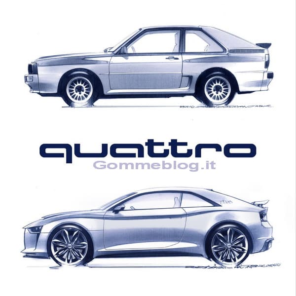 Audi quattro (Audi Urquattro): la Prima "quattro" 51