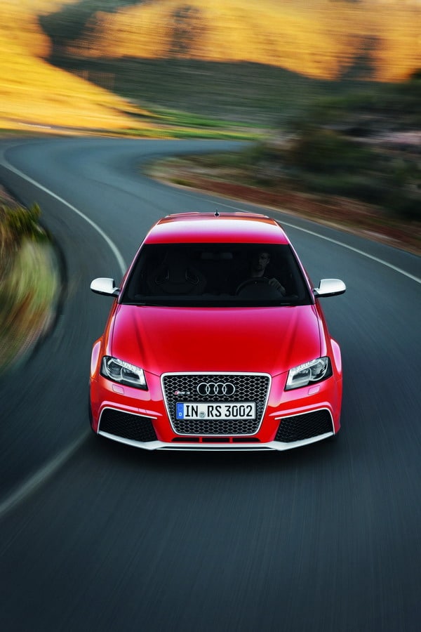 Audi RS3: i video Ufficiali 1
