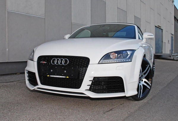 Audi TT RS Tuning 3 Audi TTRS Tuning 420 Cv e pneumatici Continental Sport