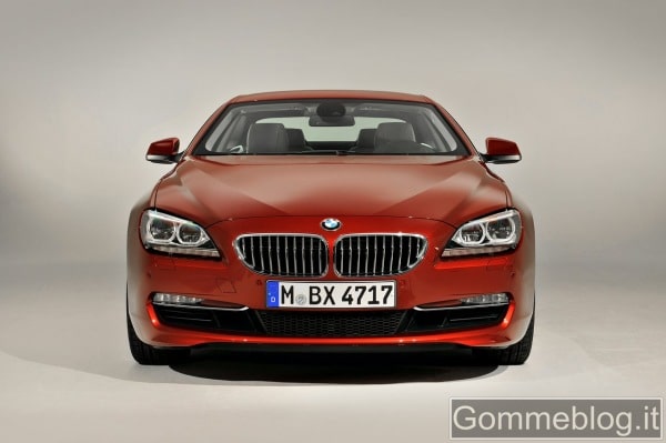 Nuova BMW Serie 6 Coupé: le immagini ufficiali 1