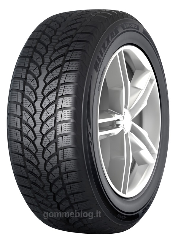 Bridgestone Blizzak LM-80: nuovi pneumatici invernali SUV 1