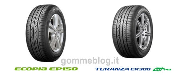 Bridgestone Gomme espande la gamma pneumatici Ecopia 1