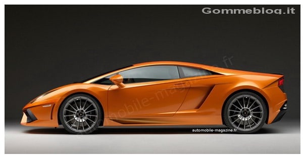 Lamborghini Cabrera LP600-4: la nuova Gallardo? 1
