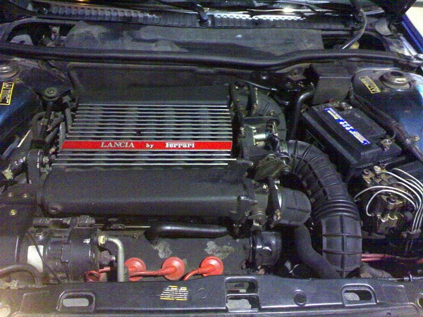 Supercar Storiche: Lancia Thema 8.32 (Thema Ferrari) 4